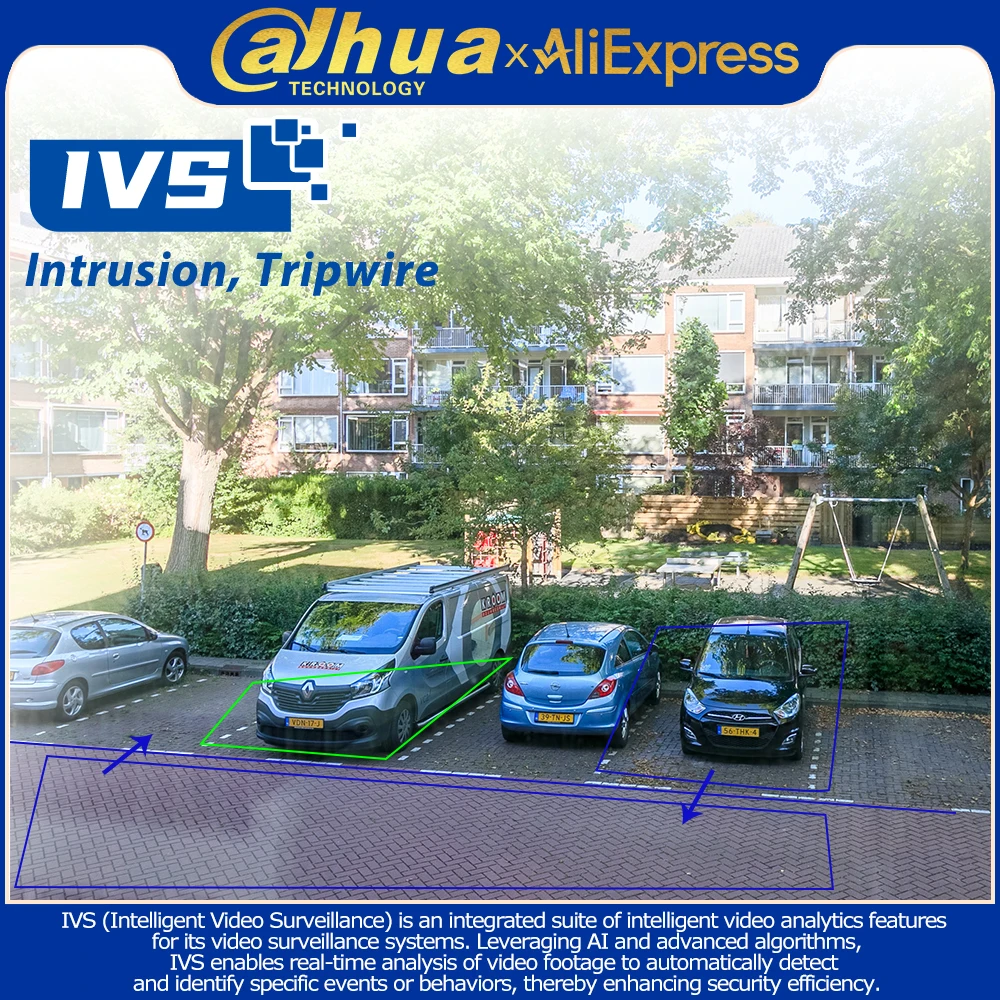 الأصلي داهوا 4MP IPC-HDW2441TM-S & 8MP IPC-HDW2841TM-S WizSense POE شبكة IP كاميرا IR 30M MIC SD فتحة SMD زائد IVS H.265