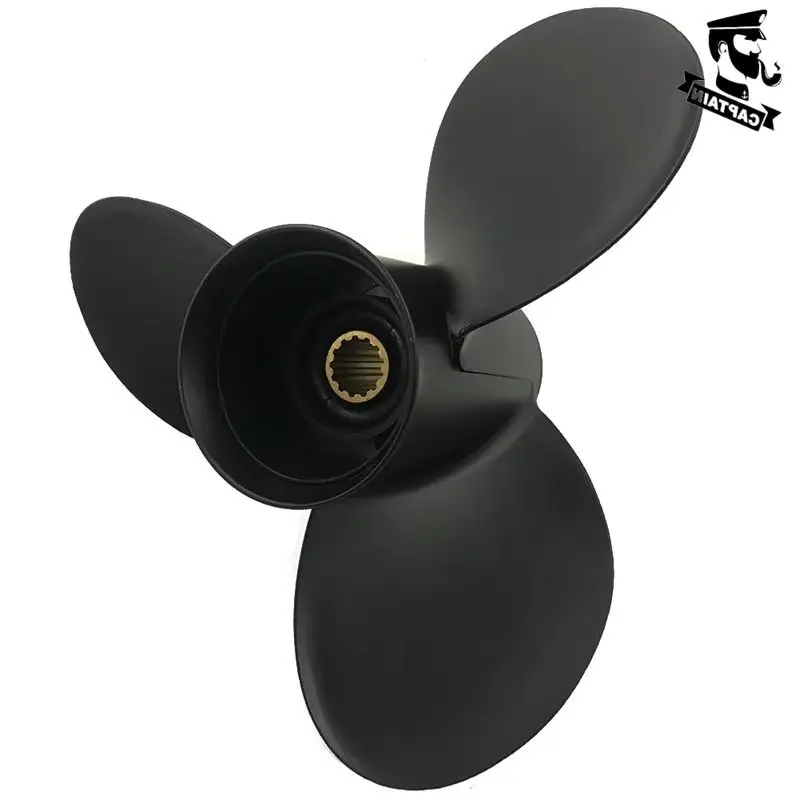 58100-94313-019 Пропеллер Captain 11 1/2X13, подходит для подвесного двигателя Suzuki DT40C DT50A DF40 DF50 DT40 DT55 DT65 13 Spline