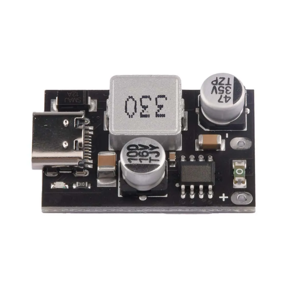 20W Fast Charge Module USB Type-C QC3.0 QC2.0 Lithium Battery Fast Charging Board DC-DC Buck Converter Charging Step Down Module