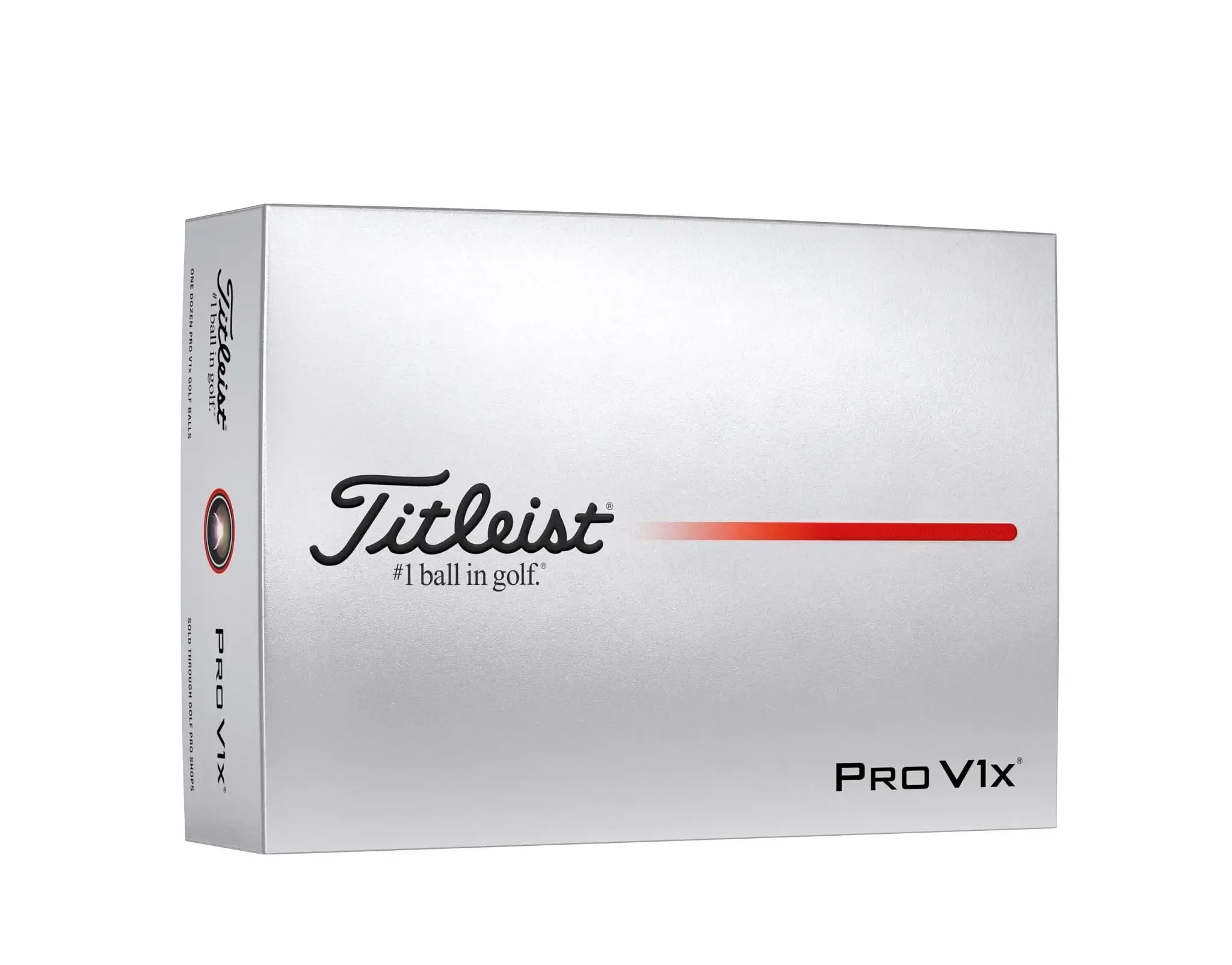 2025 Pro V1x Golf Balls 12 Pack White