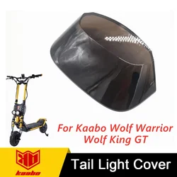Original Kaabo Wolf Warrior Wolf King GT Tail Light Cover Scooter Rear Light Cover Parts Taillight Official Accessories