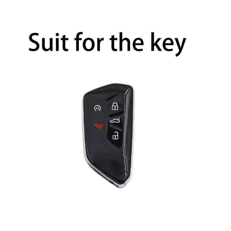 ل VW Golf GTI R MK8 ID.3 ID.4 سيات ليون تاركو أتيكا كوبرا ولد 5 زر حافظة مفاتيح السيارة عن بعد غطاء فوب كيرينغ اكسسوارات #2