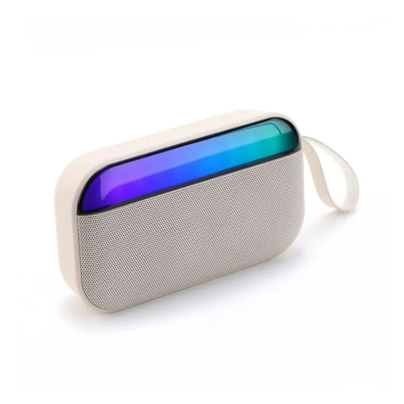 

Wireless Bluetooth Speaker, Subwoofer, with Atmosphere, LED Light, Small Speaker, Subwoofer, Can Be Carried Outdoors