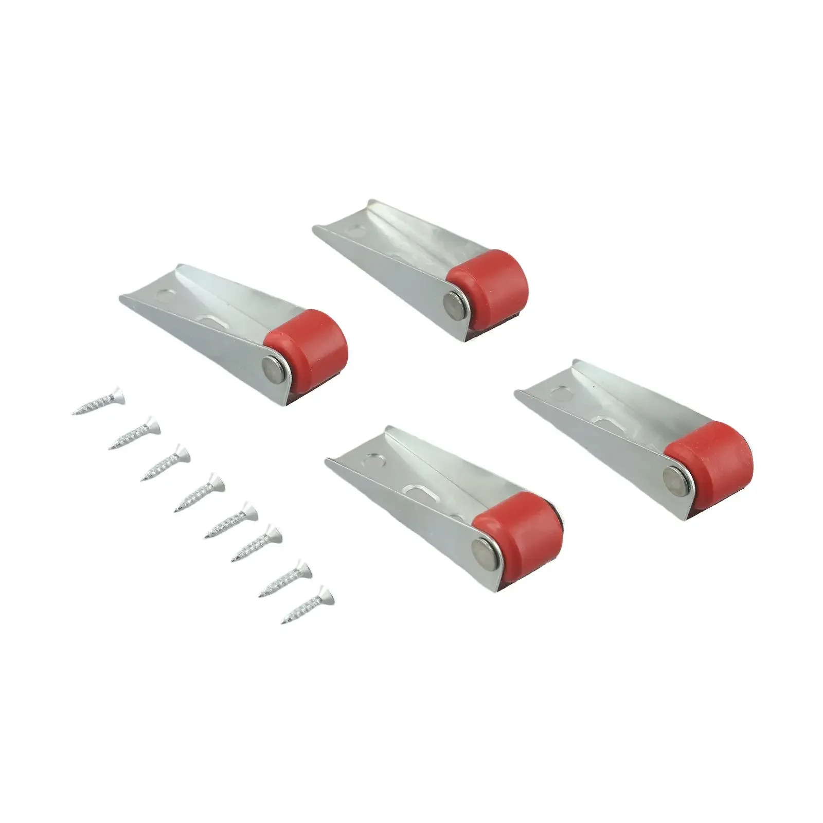 Swivel Caster Wheels For Furniture Smooth Rolling And Silent Operation For Sliding Doors And Movable Furniture