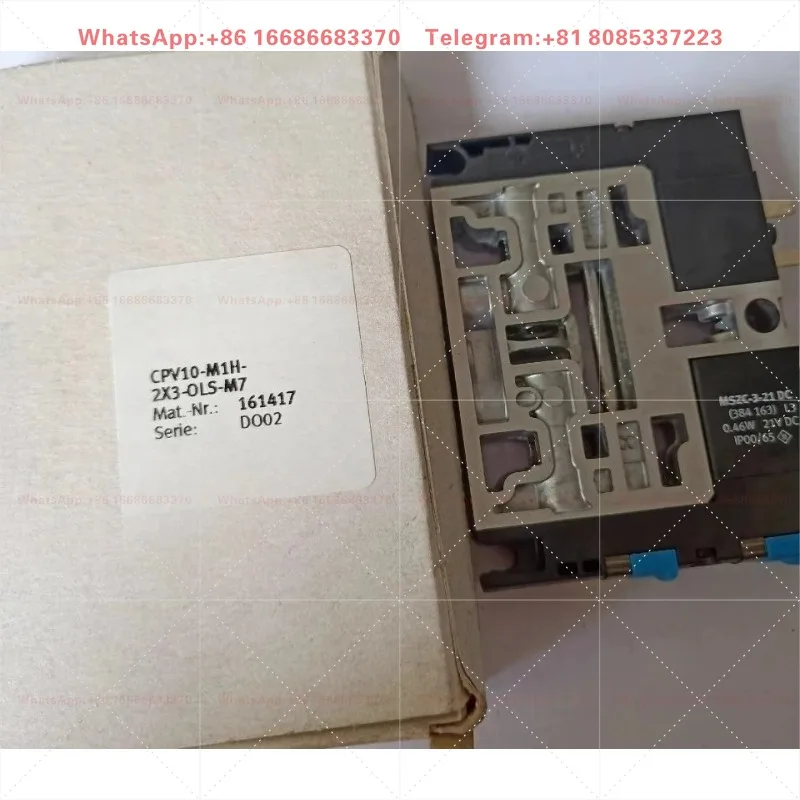 MEBH-5/2-1/8-B 173004 Industrial Pneumatic Solenoid Valve - 5/2 Way Control Valve