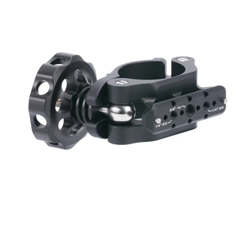 Tube to NATO adapter for vehicle rocker arm/car racket tube rack