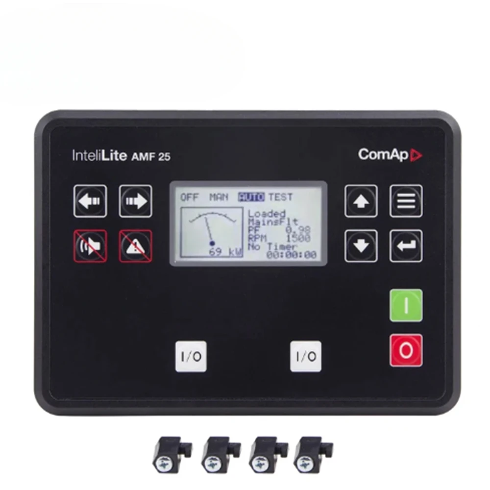 InteliLite 4 AMF25 Original Upgrade Diesel Genset Controller Auto Stop Control Module Remote Monitoring Panel