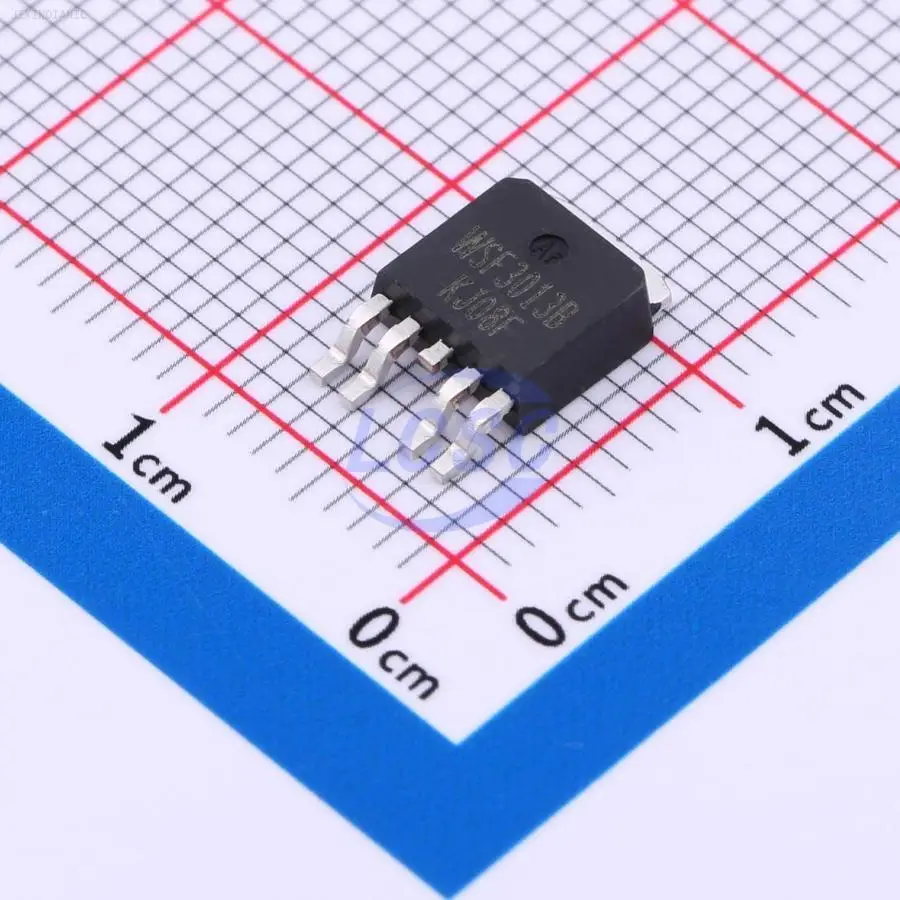 1PCS WSF3013B 30V 25mΩ@10V,19A 18W 1V 1 N-Channel + 1 P-Channel TO-252-4 MOSFETs ROHS