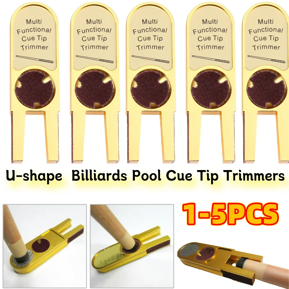 Grinder Pool Cue Tips Repair Tools WBilliards Cue Tips Alloy Multifunction Billiard Club Wooden Prick Radian Shaper