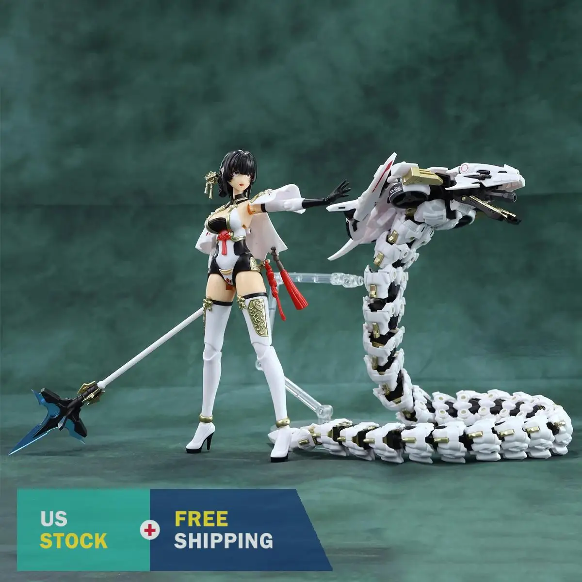 

HiPlay CANG TOYS 1/12 Scale Twelve's War Seven Days Faction Samael Anime Assembly Model Kits Age 15+