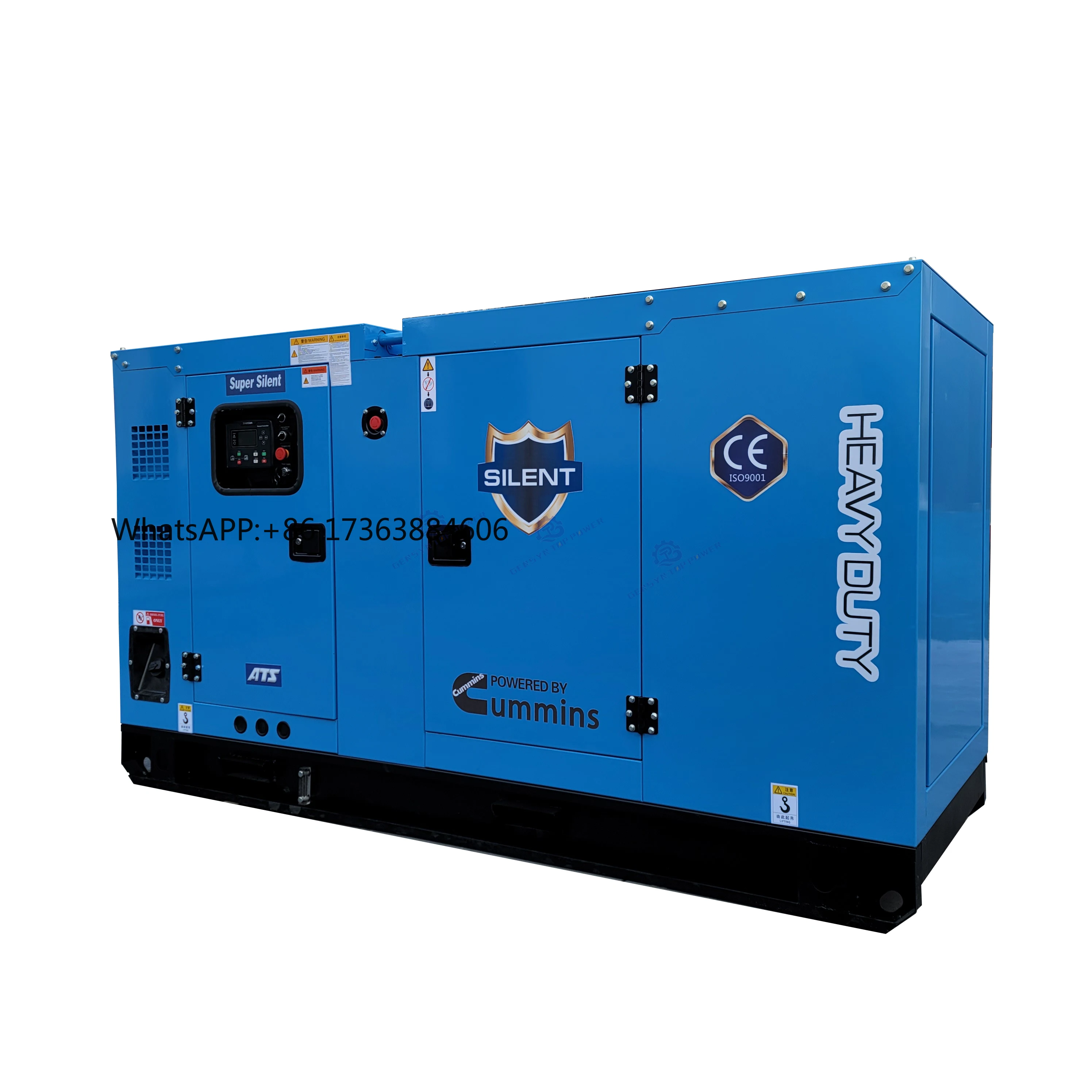 Stage V Factory Sale Genset 500kw Generator Set 500kw with Engine Three Phase Silent Generators