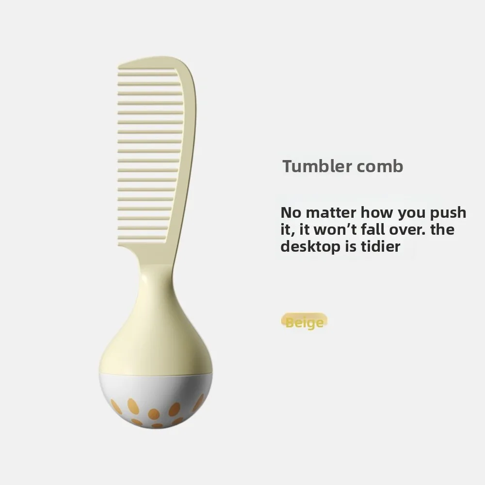 

Gifts Portable Standing Tumbler Comb Multifunctional Fluffy Scalp Straightening Comb Standing Styling Tools
