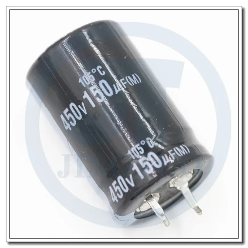 2pcs 150uF450V 450V150uF 150MFD 450WV 25x30mm Snap In Aluminum Electrolytic Capacitor