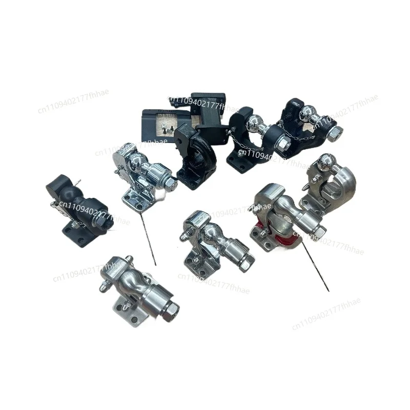 24-26 Models for Beijing BJ40 Trailer Hook Modification Special Rogue  Bj40c Tiger Head  Decorative Anti-collision