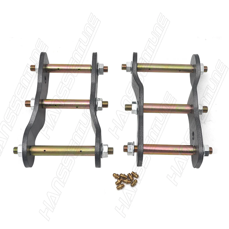 HANSSENTUNE 4x4  Rear Extended  Greasable Shackles Kits 2\