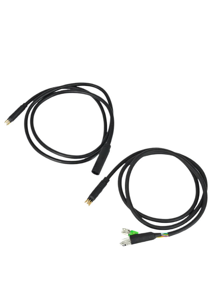 AliExpress 9Pin E-Bike Motor Waterproof Extension Cable Wire Male to Female Adapter Lead for Electric Bike Front Rear Drive Line