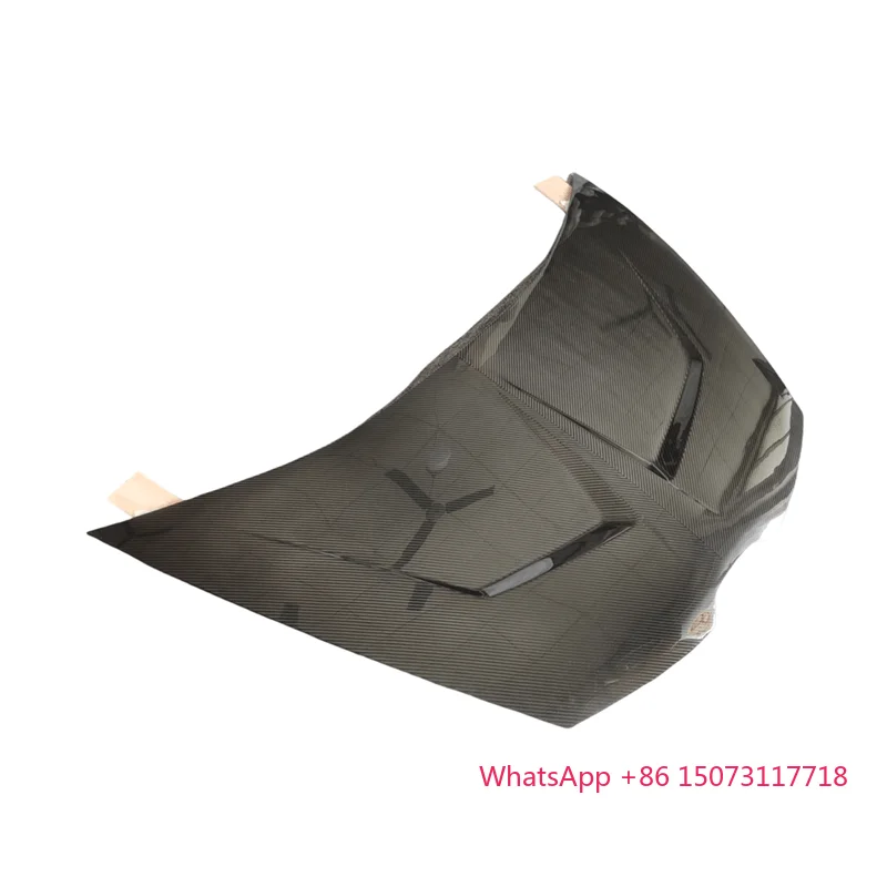 

Suitable for Huracan LP580 LP610 2014-2018 1016 Style Carbon Fiber Front Hood Ventilation Cover