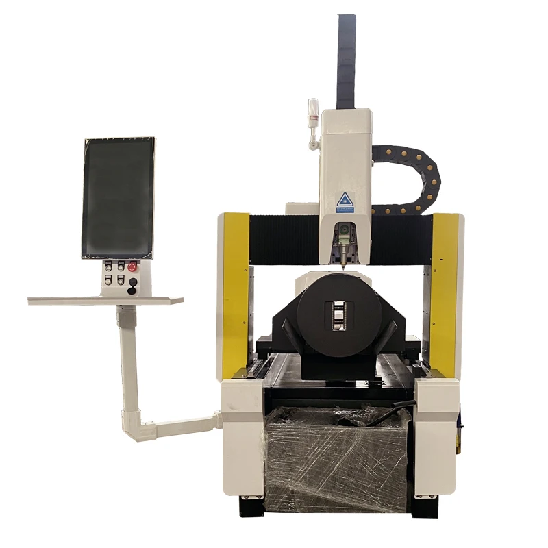 Ocean Link 100 170 240mm Chuck Fiber Tube Cutting Machine 6m Metal Tube Cutting Machine