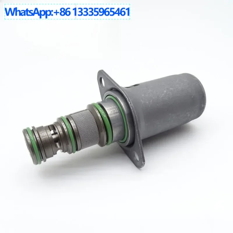 

35T40860 круглый штекер 24 В экскаватор 860134181 электромагнитный клапан гидравлического насоса LW900 LW1200