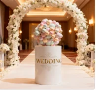 

3pcs/set)Column Stand Up Metal Frame White plinth pedestal Flower Stand For Wedding qq45