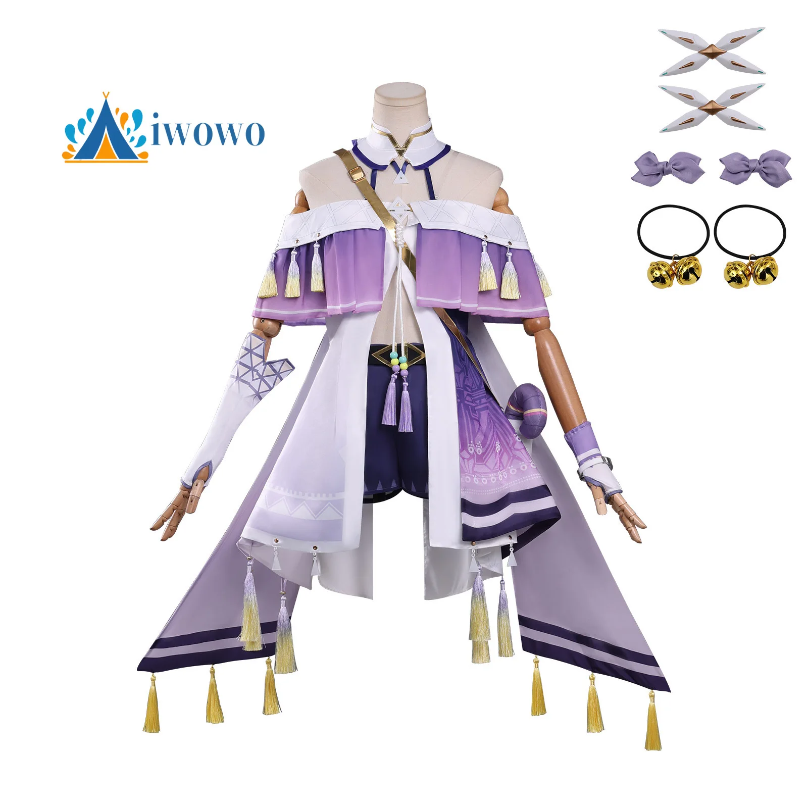 

Game Wuwa Wuthering Waves Sigrika Cosplay Costume Full Set Sigrika Women Halloween Party Roleplay Costume