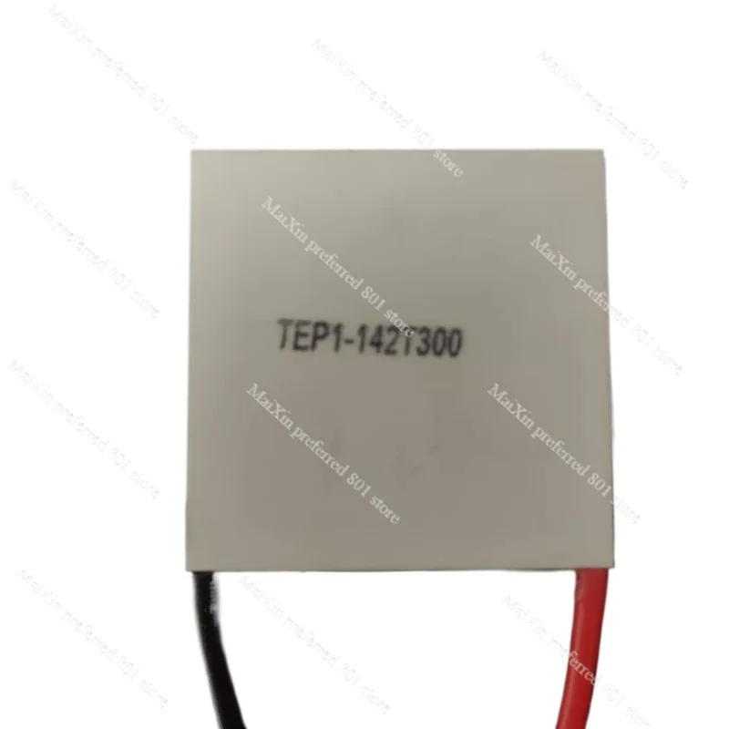 5-Piece Temperature Power Generators TEP1-142T300 40x40mm 300degree Temperature Resistance Thermal Conductivity Learning