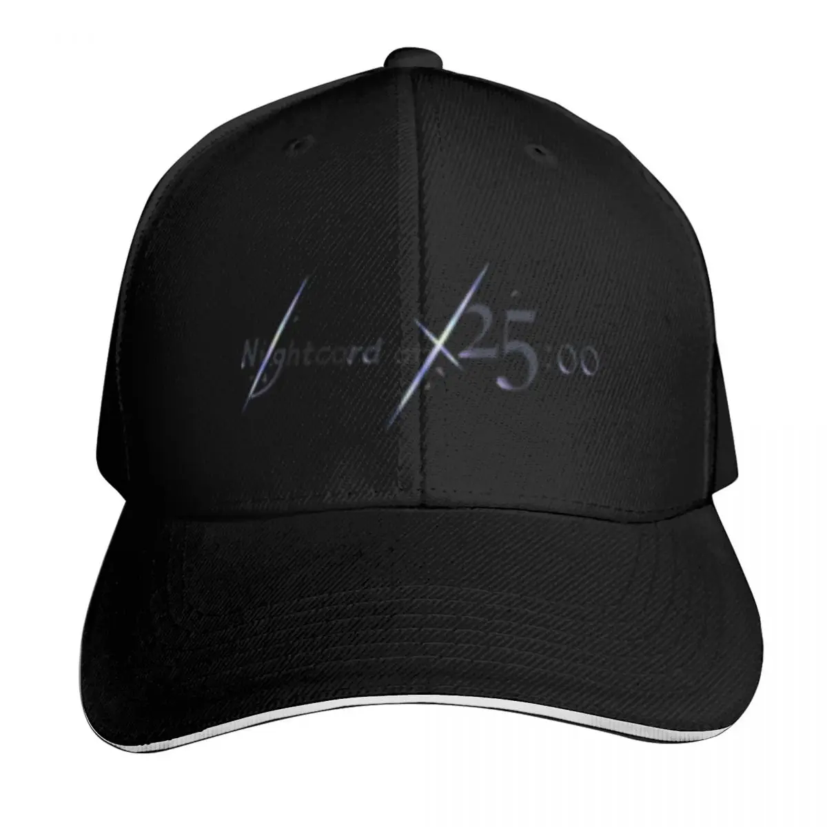 

Nightcord at 25:00 Baseball Cap Christmas Hat Golf Wear Fishing cap Mens Tennis Women's