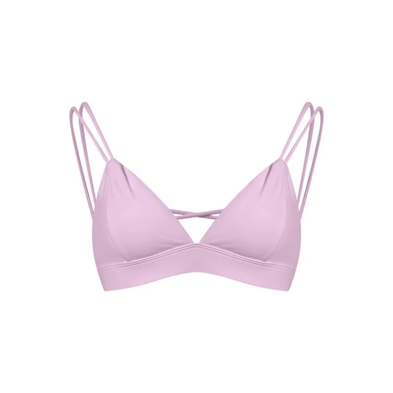 FUBEIKE صيف جديد مزدوج رقيقة حزام الصدرية العميق الخامس عطلة نمط شل الصدرية تنوعا الصليب الرياضة الصدرية رياضي امرأة علوية للنساء #4