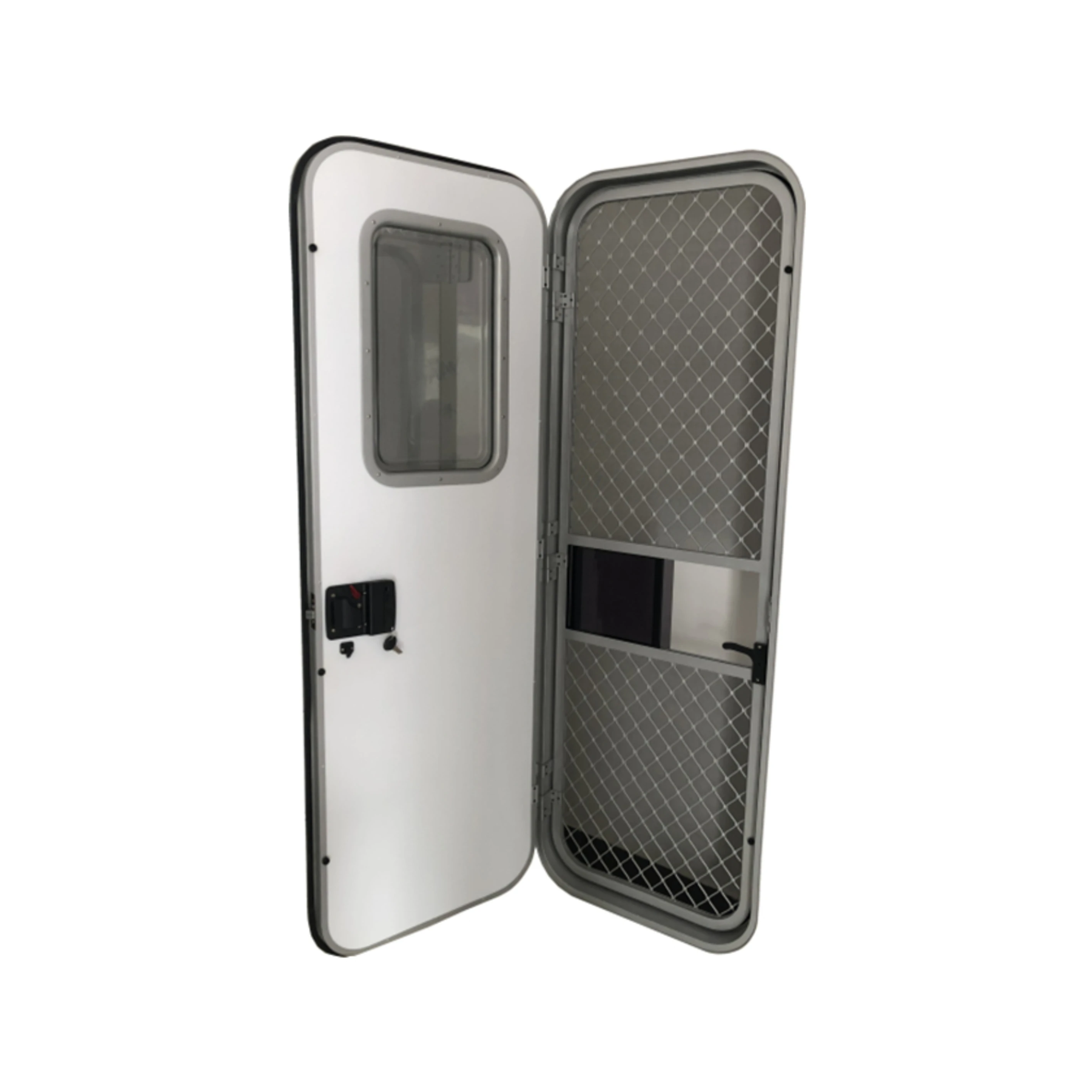 

Superior Quality Aluminum Alloy Door Frame Single Point Electronic Card Lock Trailer Motorhome Door Seals