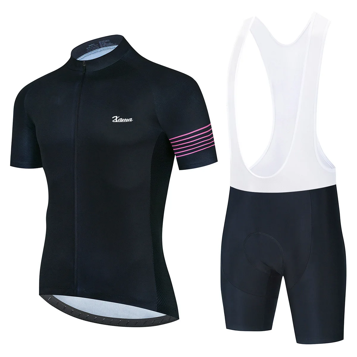 Nueva camiseta de ciclismo XAMA, camiseta de ciclismo de manga corta, camiseta de ciclismo de carretera, conjunto de camiseta de ciclismo de verano GEL