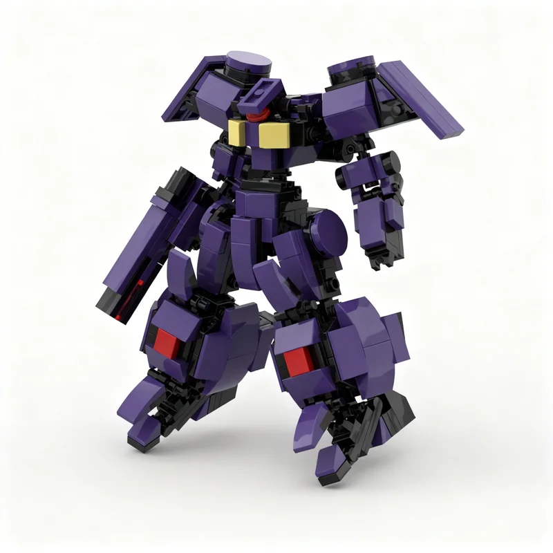 297pcs MOC Mecha Robot Steel P - огляд і ціна Art Craft Robot