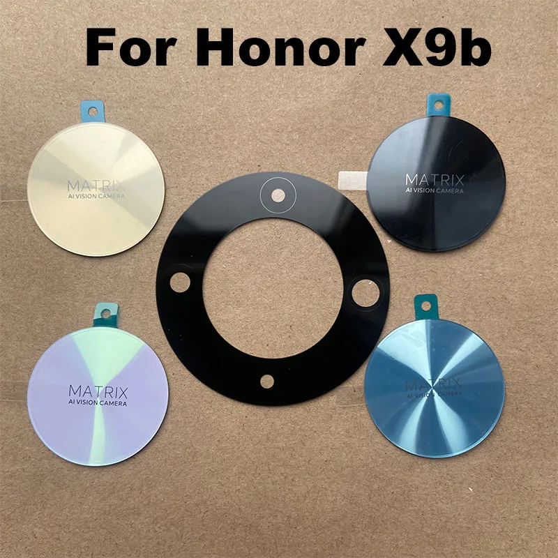 For Honor Magic6 Lite Back Camera Lens Glass Piece Screw Ring Cover Magic 6 Lite X9B Smartphone Replacement Parts