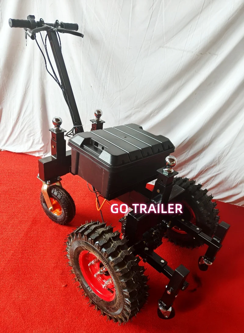 6000KG Heavy-Duty Electric Trailer Mover for Easy Loading Positioning of RV Boat Camper Car Trailer All-Terrain Use
