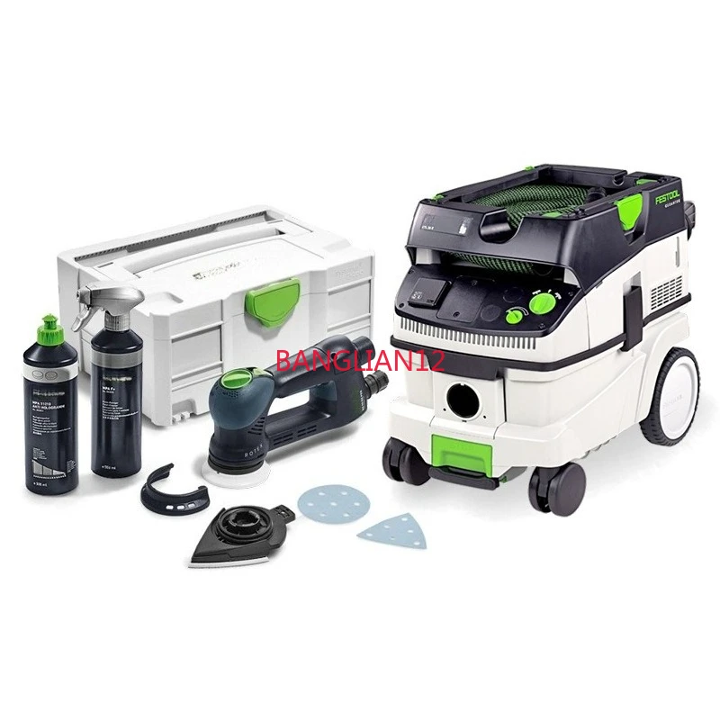 

RO90 coarse and fine grinding triangular grinding and polishing machine for automotive woodworking polishing