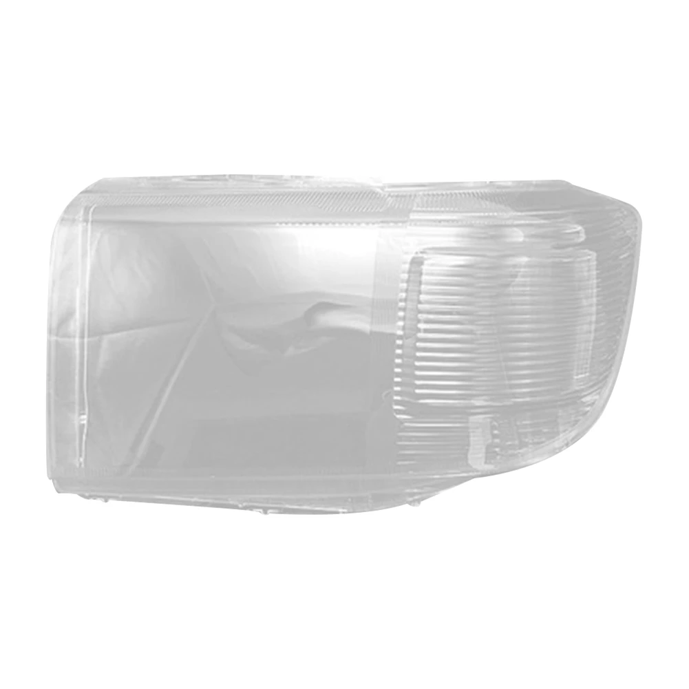 Car Left Headlight Shell Lamp Shade Transparent Lens Cover Headlight Cover for Toyota Land Cruiser FJ70 Truck 2007