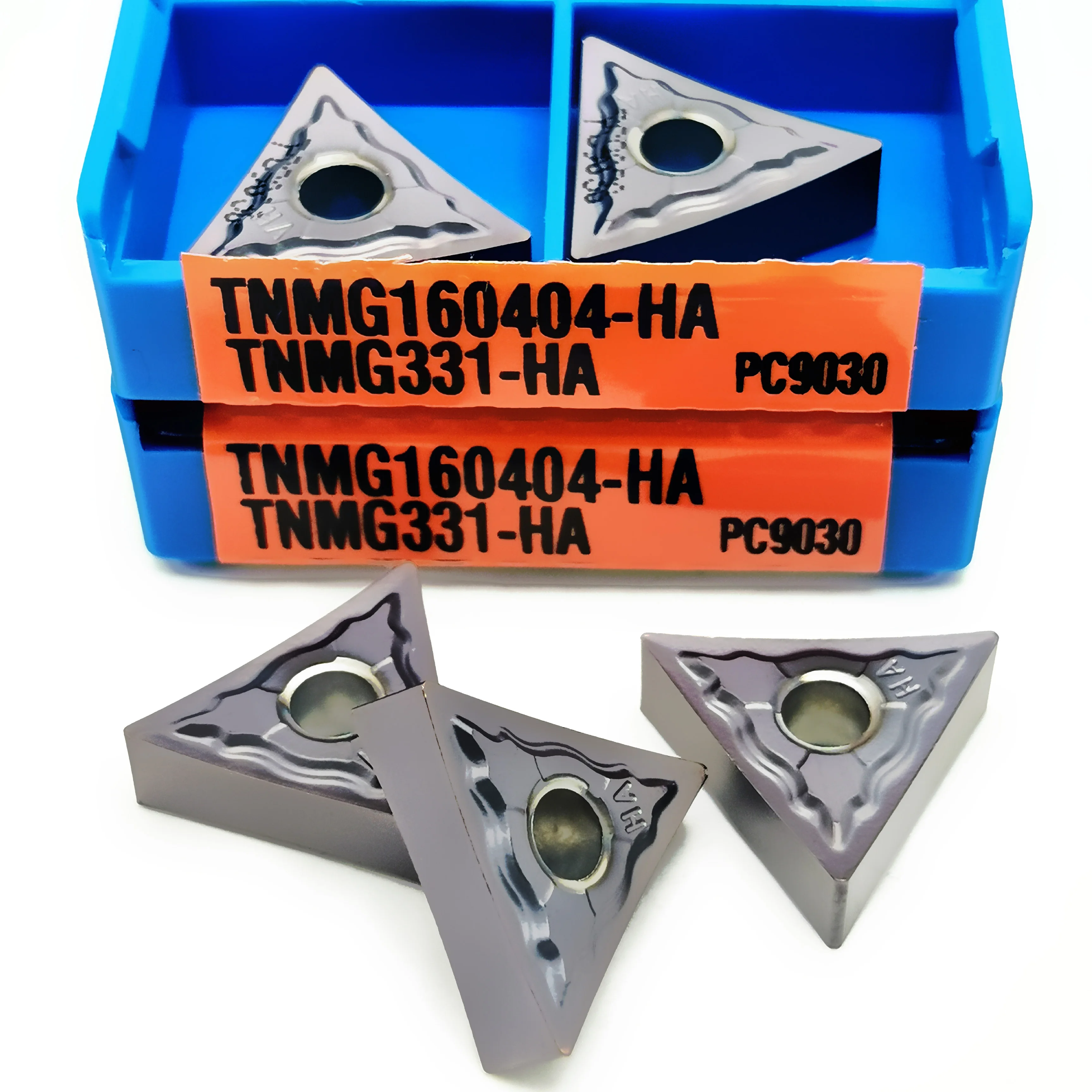 High quality TNMG160408 HA PC9030 TNMG160404 HA PC9030 100% original carbide cylindrical TNMG turning insert