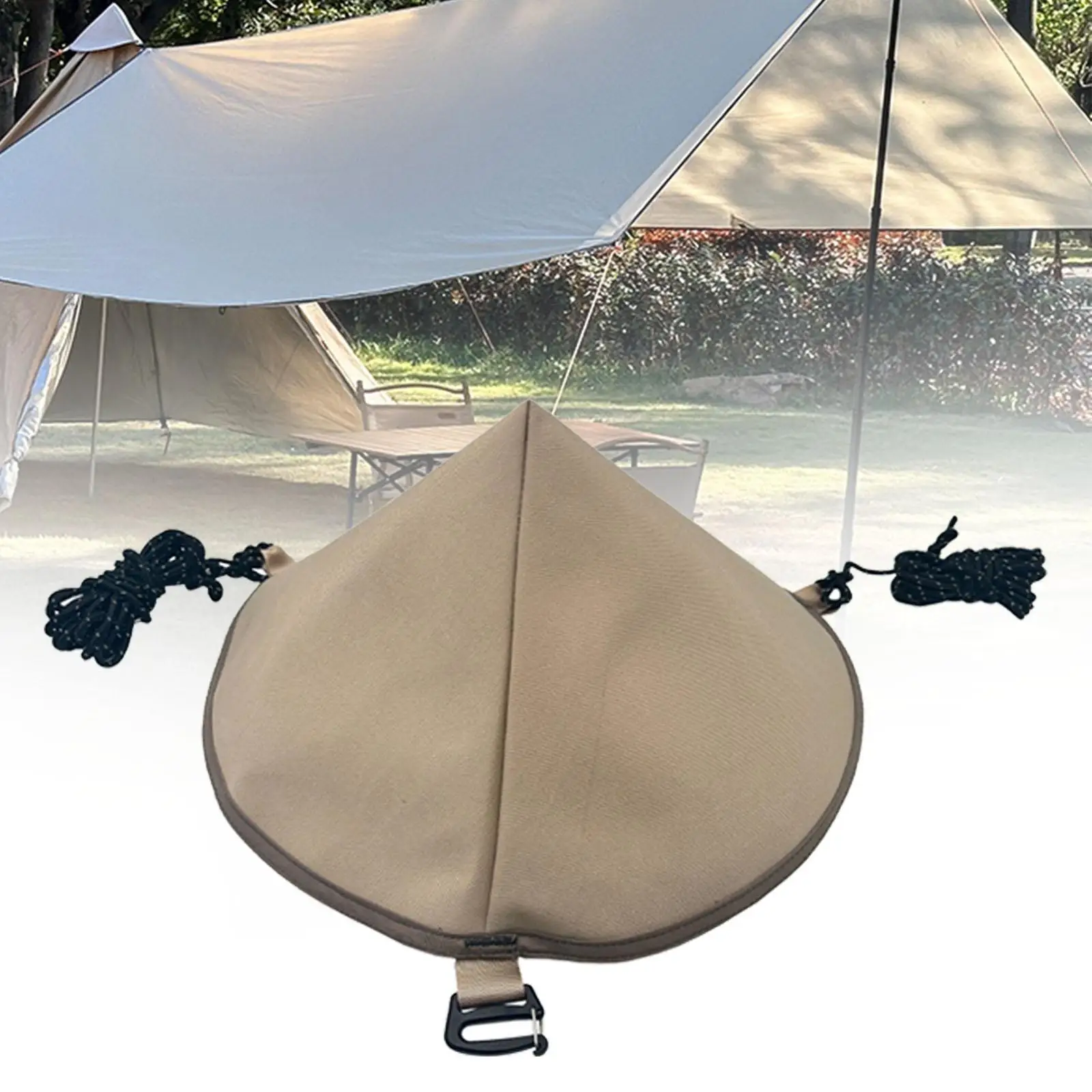 

Tarp Connecting Cap Portable Tent Connect Hat for Camping Backpacking Canopy
