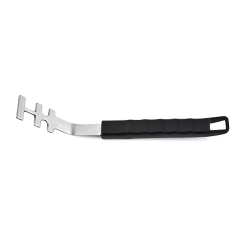 2Pcs Heat- Grill Grate Lifter Anti-Scald Cooking Grate Lifter Tool BBQ Grill Tools Accessories for Camping