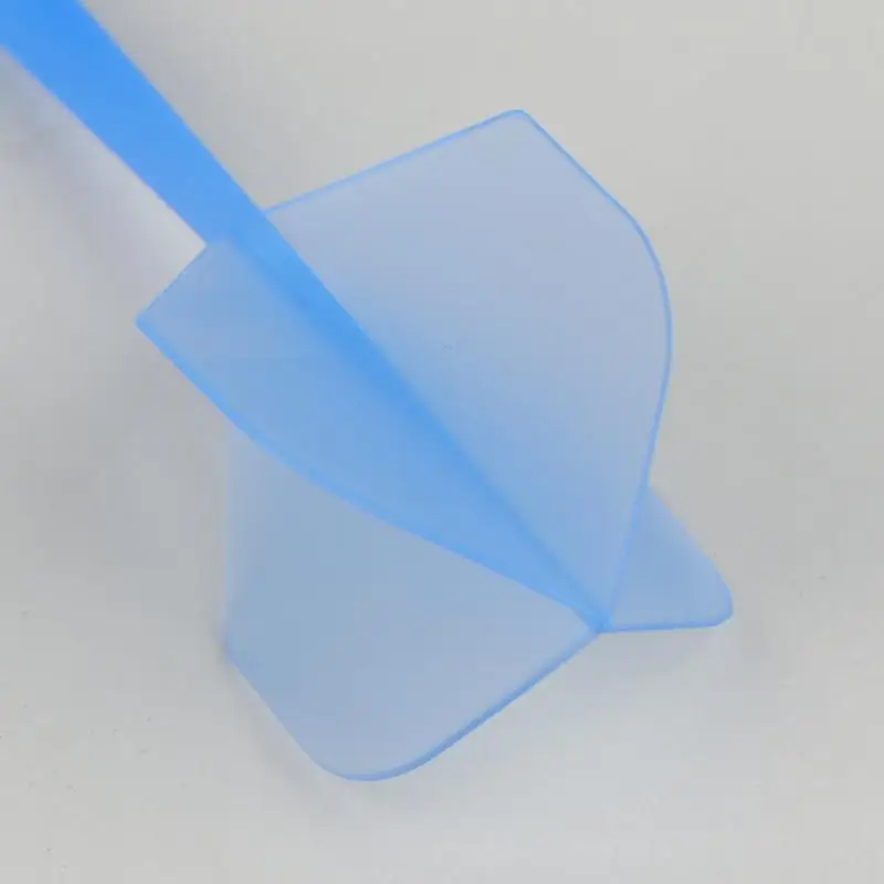 3 Stück 2BA Professionelle Dartpfeile 75% Transparent Leichtgewicht Anti-Drop L-Form Flügel für Bar-Wettkämpfe und Tägliche Übungen – Detail 8