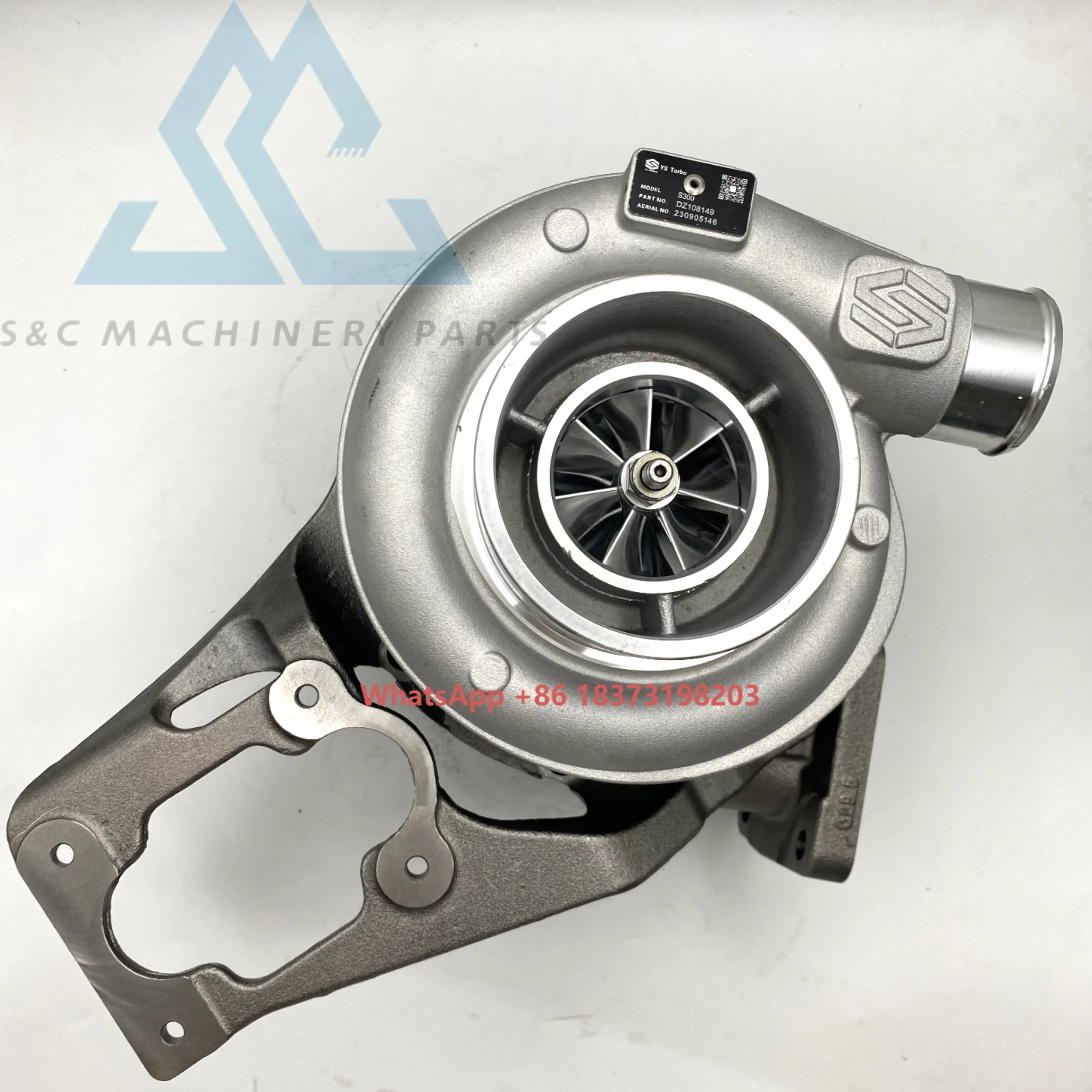 

Engine Part S300V Turbo 178726 RE535698 RE535686 Turbocharger for