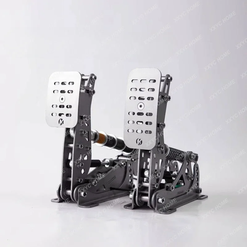 OKRACING GT1 PRO 2 3  Pedal Set Throttle  Brake Clutch SIM Pedals Racing Pedals for Simagic