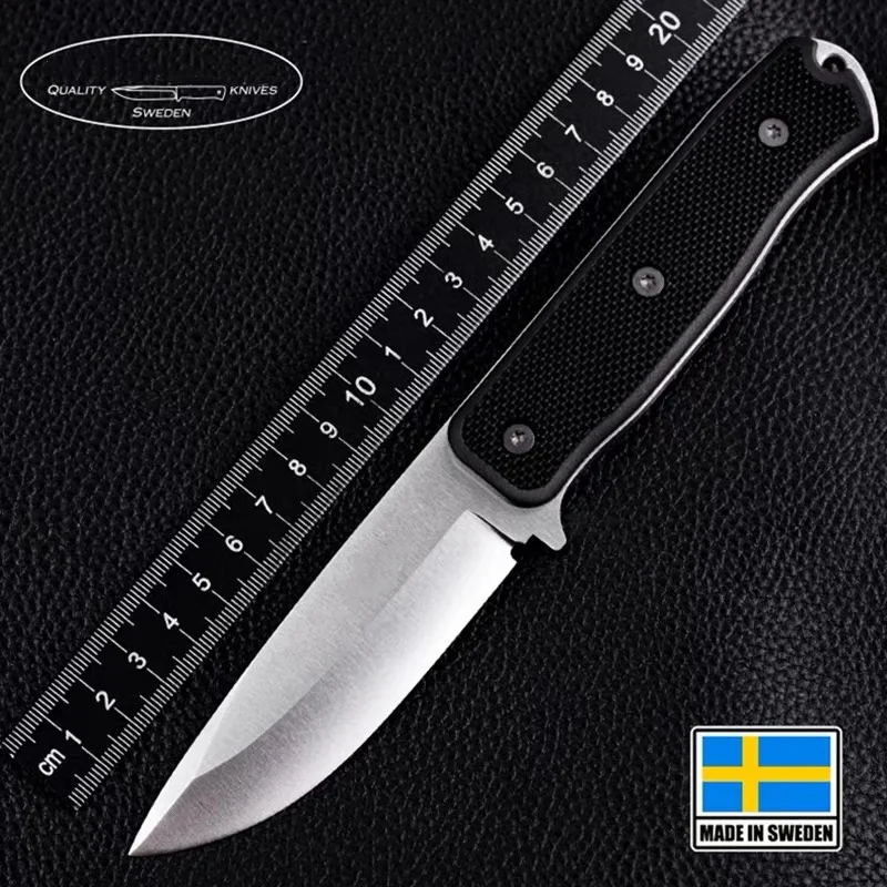 

F1X- Mini High-end Straight Knife, Mountain climbing, Camping, Fishing, hunting knife, Adventure Emergency tool, Fruit knife