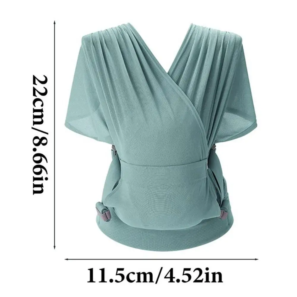 Ergonomic Newborn Baby Carrier Sling Wrap Adjustable Belt 0-24 Month Infant Front Facing Kangaroo Baby Hipseat Carrier Portable