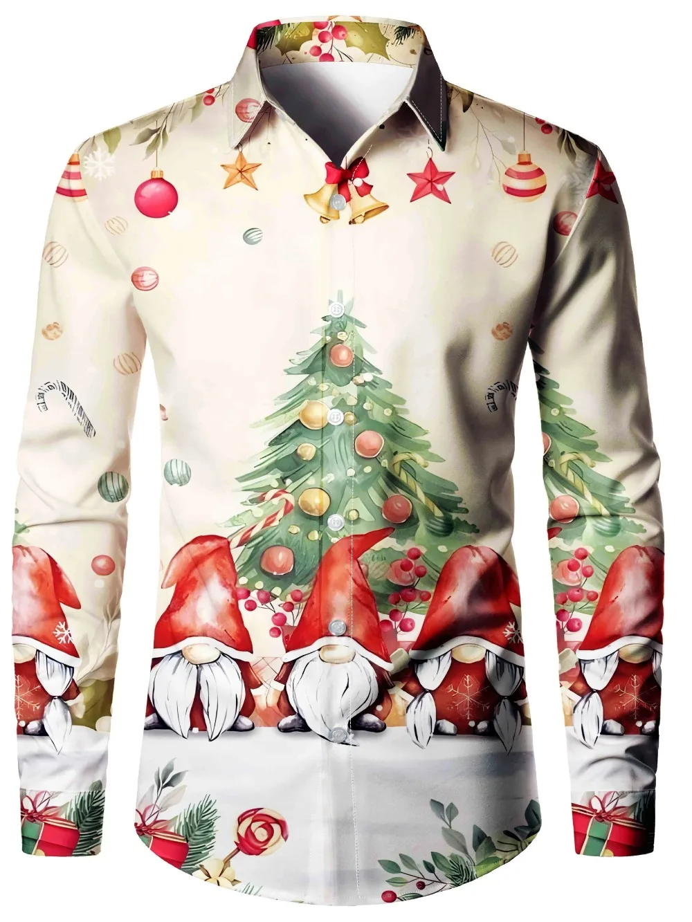 2026 New Year Celebration Colors Holiday Gala Essential Men's Fake Suit Tailcoat Shirt Christmas Graphics Formal   Outdoor Tops