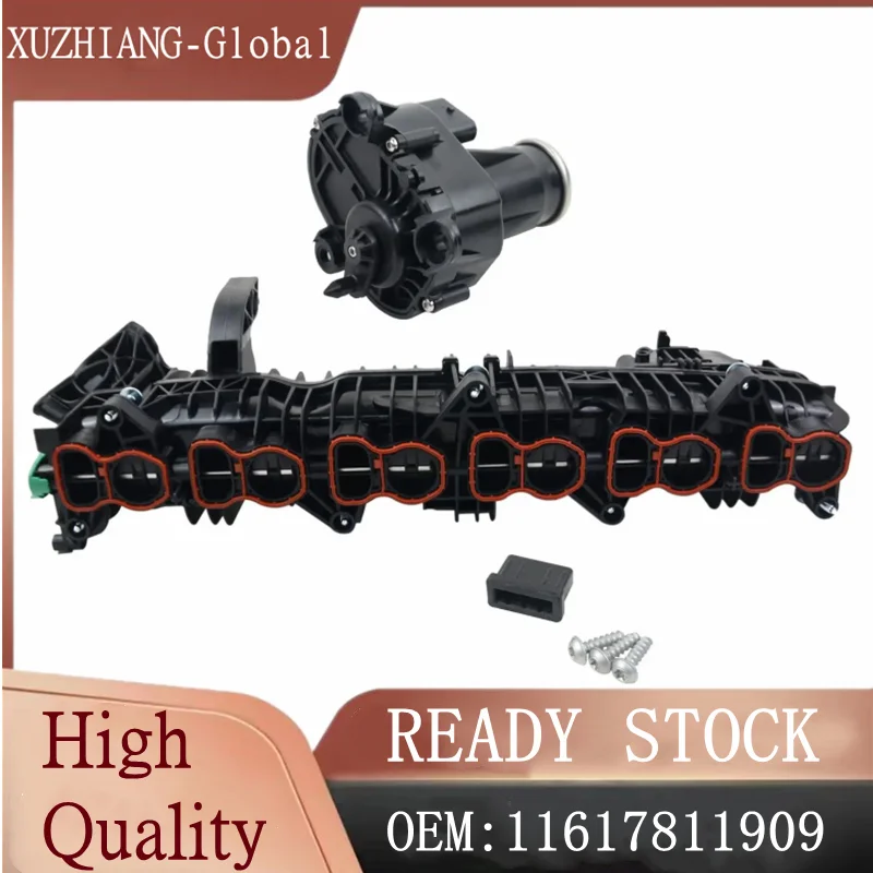 Nuevo colector de admisión N57 11617811909 11618514731 para BMW 3' F30 4' F32 5' F07 GT 6' F06 Gran 7' F01 LCI 11618570791
