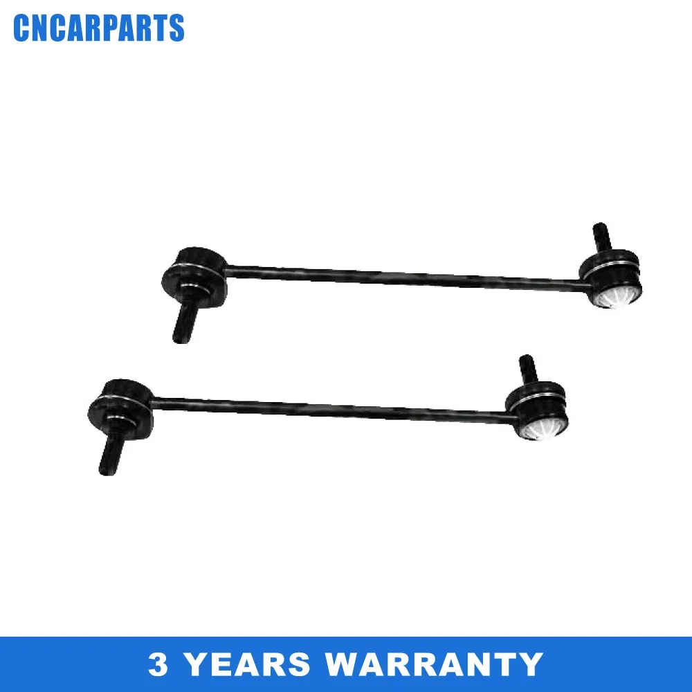 2x Front Left Right Stabilizer Link Sway Bar Anti Roll Drop Links kit fit For Renault Scenic I Kangoo Express Rapid 2003 Pair