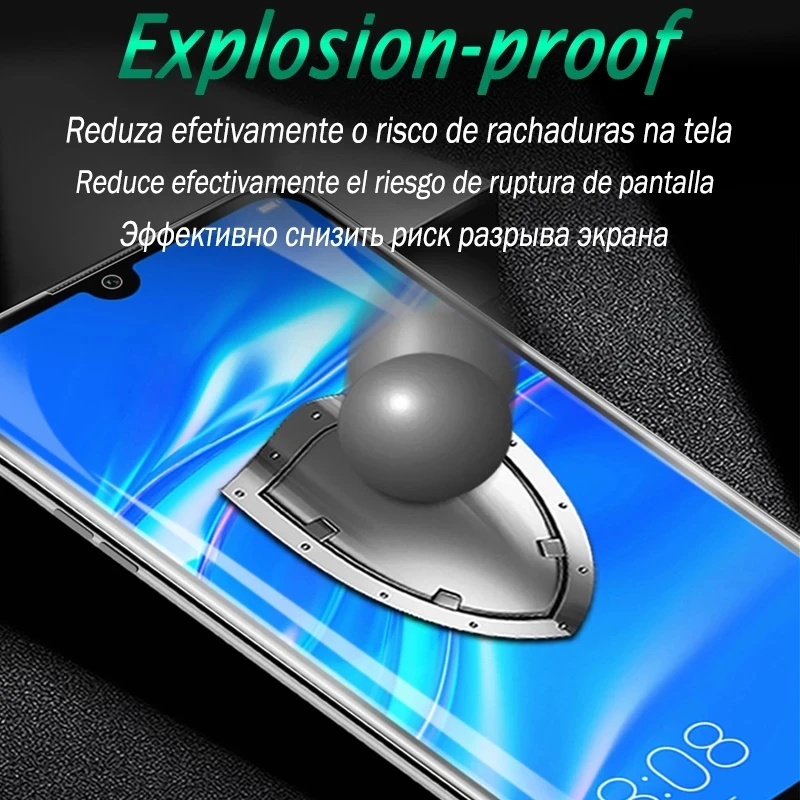 Full Cover For Vivo V21e V21 4G 5G Y20 Y31 2021 V17 Neo Case Film Screen Protector For Vivo V 21 V 21e V 17 Hydrogel Film