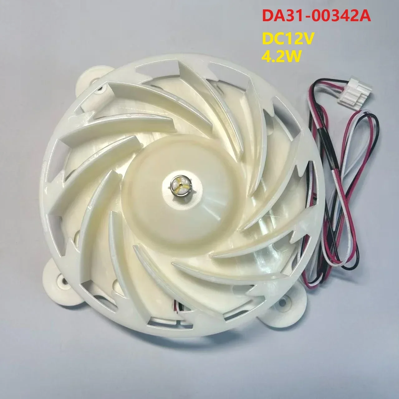 For Samsung Refrigerator Cooling Fan DA31-00342A LT-W39005 DC12V 4.2W Fridge Radiator Freezer Parts