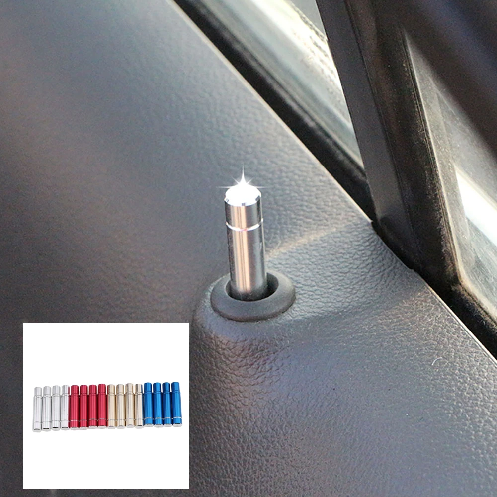 Porta Lock Stick Pin para Chevrolet Cruze, Trax, Malibu, Opel Mokka, ASTRA J, insígnia, Sport Tourer, Capa Acessórios
