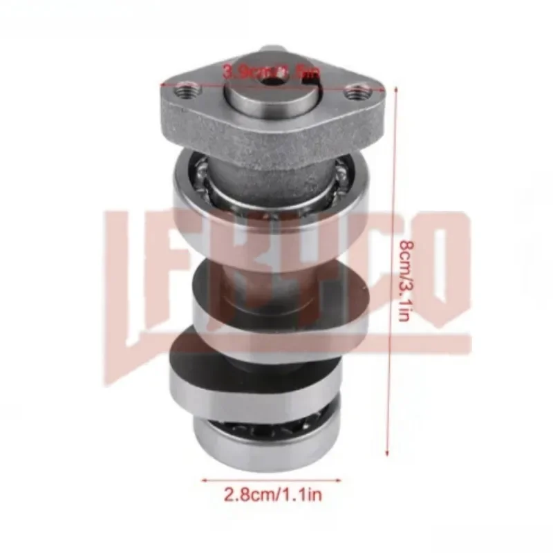 Motorcycle Racing Camshaft Cam Shaft Axis for Honda Gl150 Invicta 150 XR150L Cargo 150 2010-2021 CRF150F XR150L CRF XR CBF 150CC